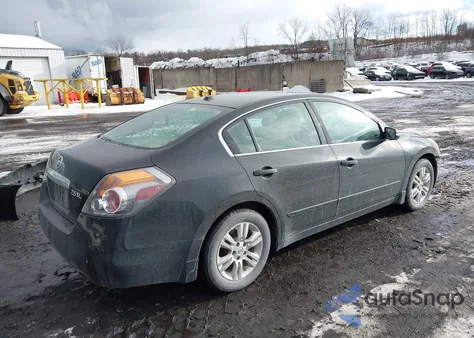 2010 Nissan Altima 2.5 S из США, поврежденный, VIN 1N4AL2AP6AC184658
